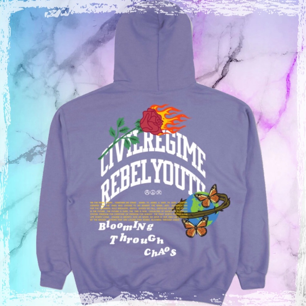 Civil Regime (S.I.N.) Beautiful Madness Hoodie